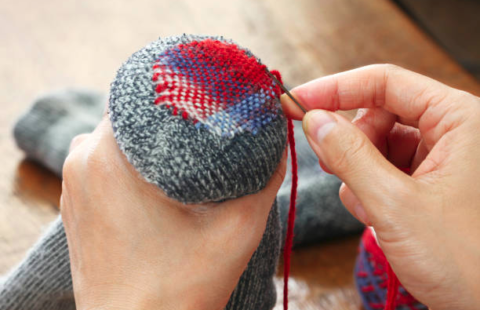 knit repair
