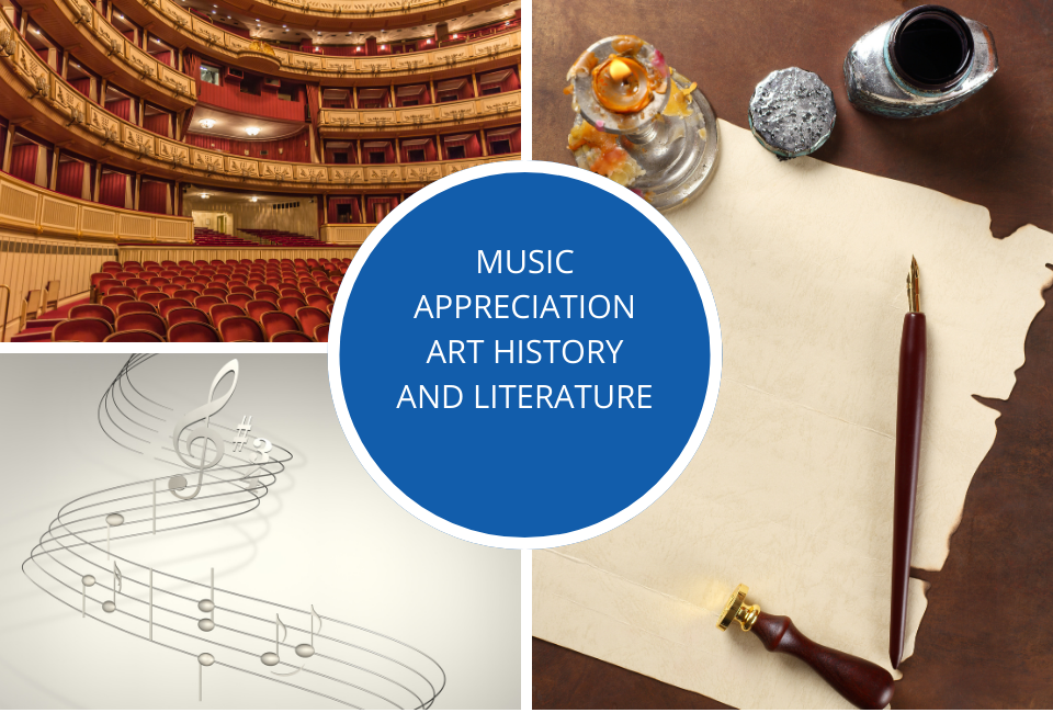 music appreciation and art history