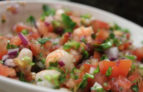 Shrimp Ceviche - Patatas de Rafa Shrimp Ceviche - Patatas de Rafa