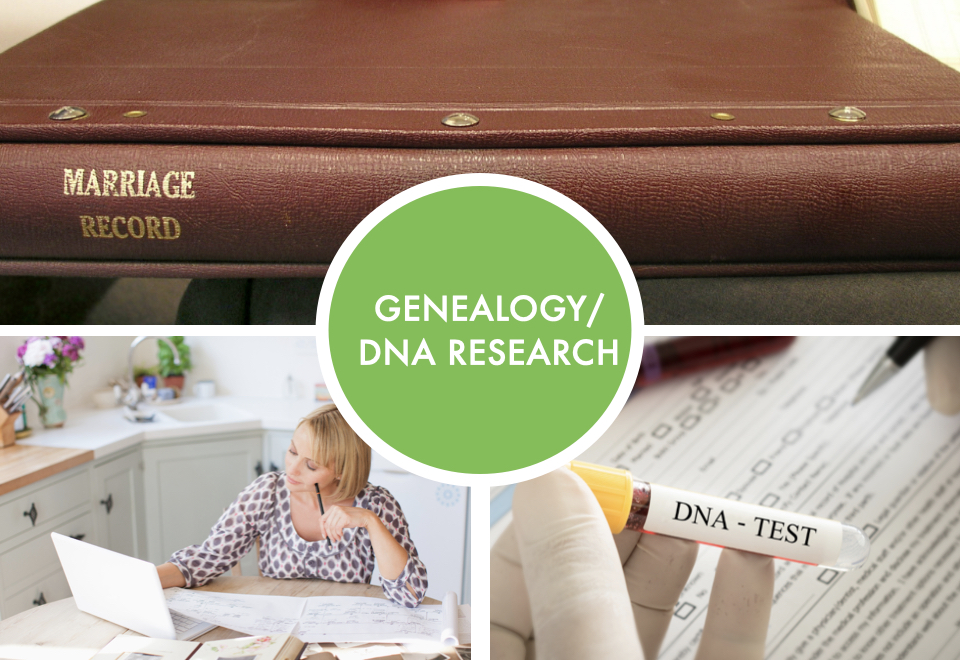 Genealogy Cover